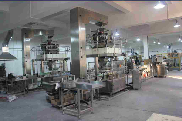 全自動定量包裝機客戶案例