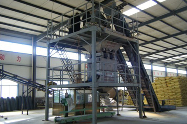 浩普BB肥生產(chǎn)線客戶現(xiàn)場(chǎng)